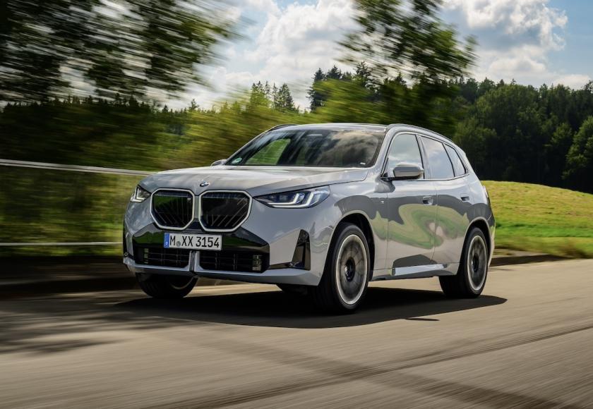 BMW X3 20 xDrive getest - Basisversie wie? (2024)