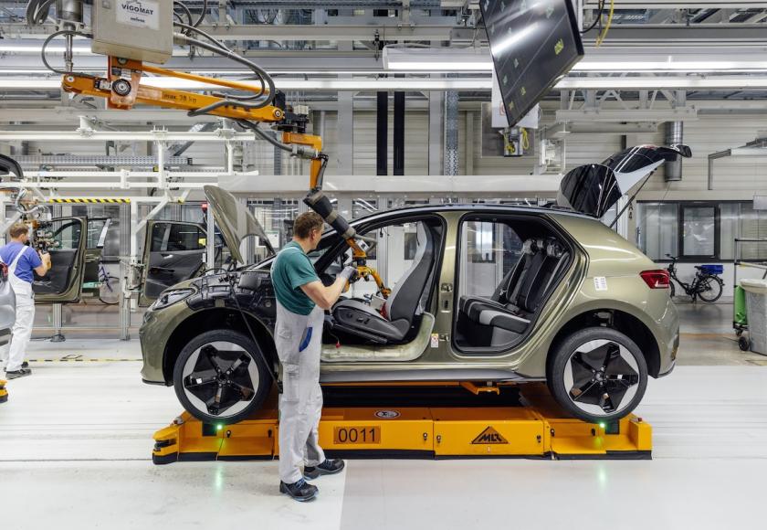 Volkswagen fabrieken 2024