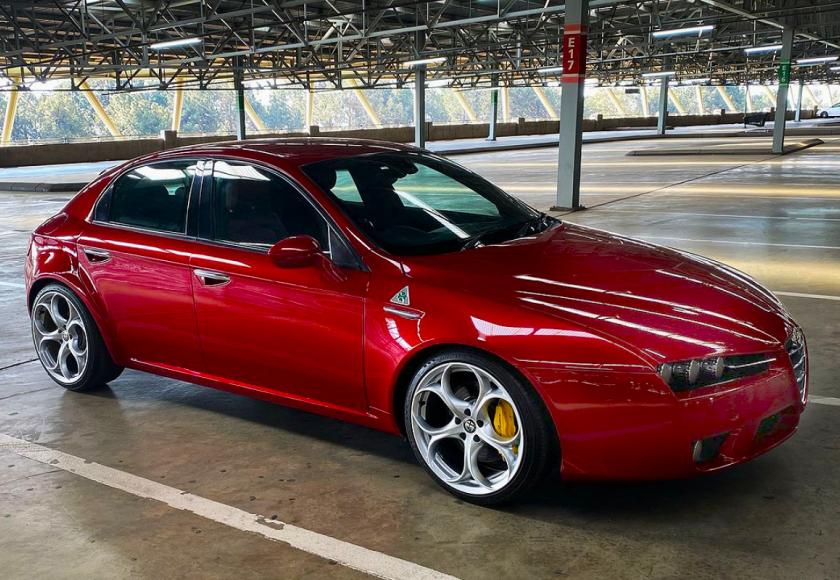 Alfa Rome Brera Cinqua Porte