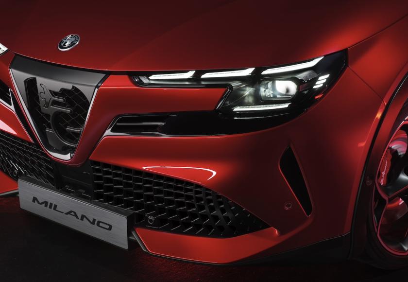 Alfa Romeo Milano 2024