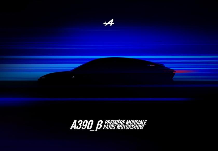 Alpine A390