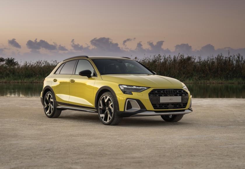 Audi A3 facelift 2024