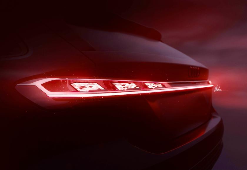 Audi A5 Avant teaser 2024
