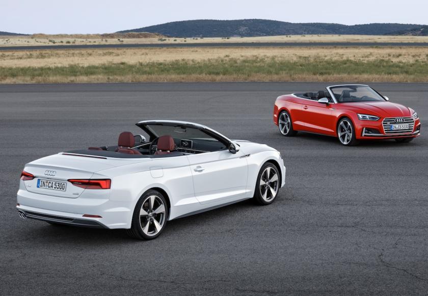 Audi A5 Coupé Cabriolet uit productie 2024
