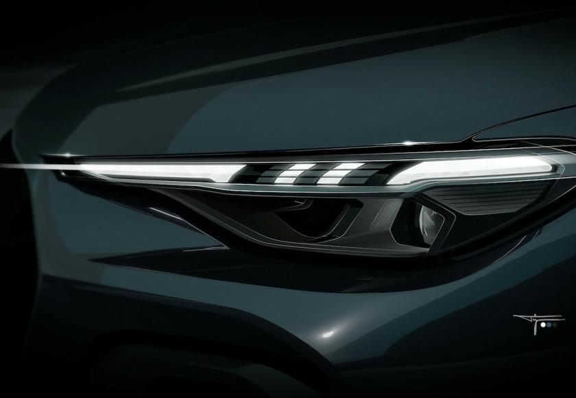 Audi Q5 teaser 2024