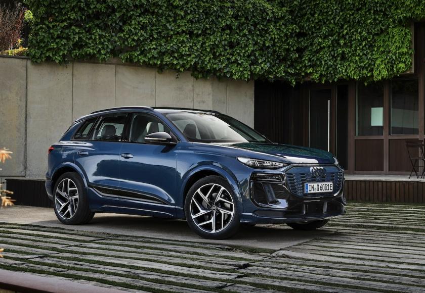 Audi Q6 e-tron Performance 2024