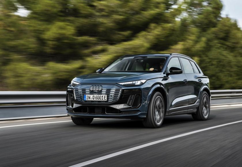 Audi Q6 e-tron RWD 2024