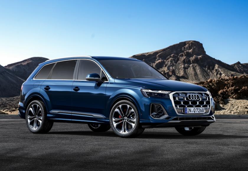 Audi Q7 facelift 2024