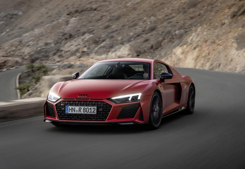 Audi R8 productie info