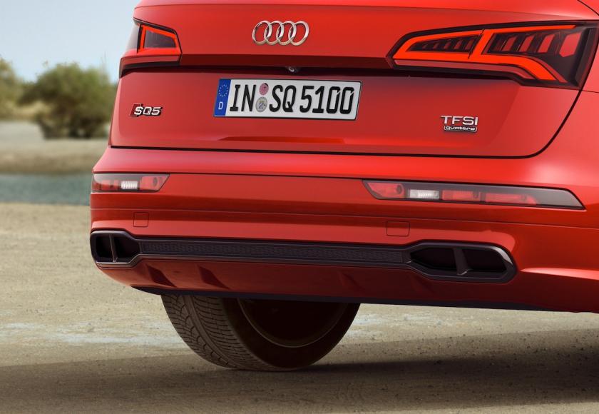 Audi arrêtes les faux échappements 2024