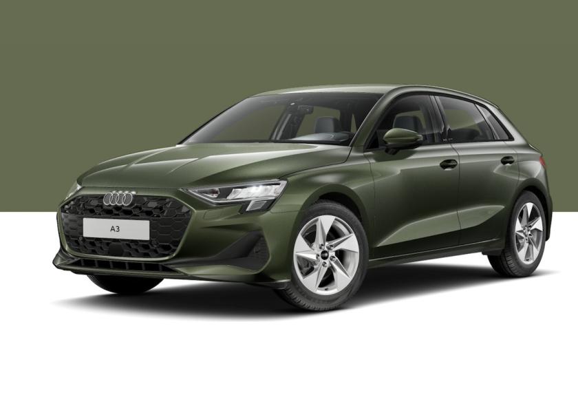Optiefans Audi A3 2024