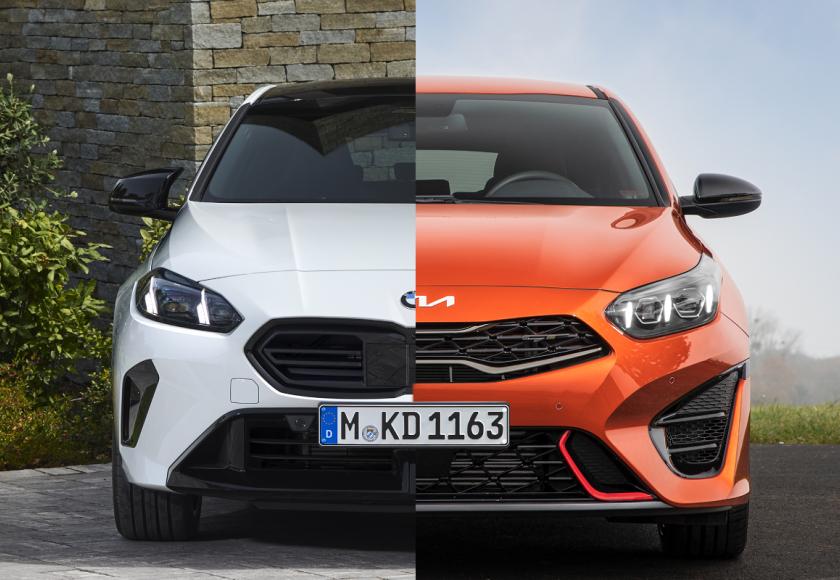 Bmw 1 Reeks vs Kia Ceed