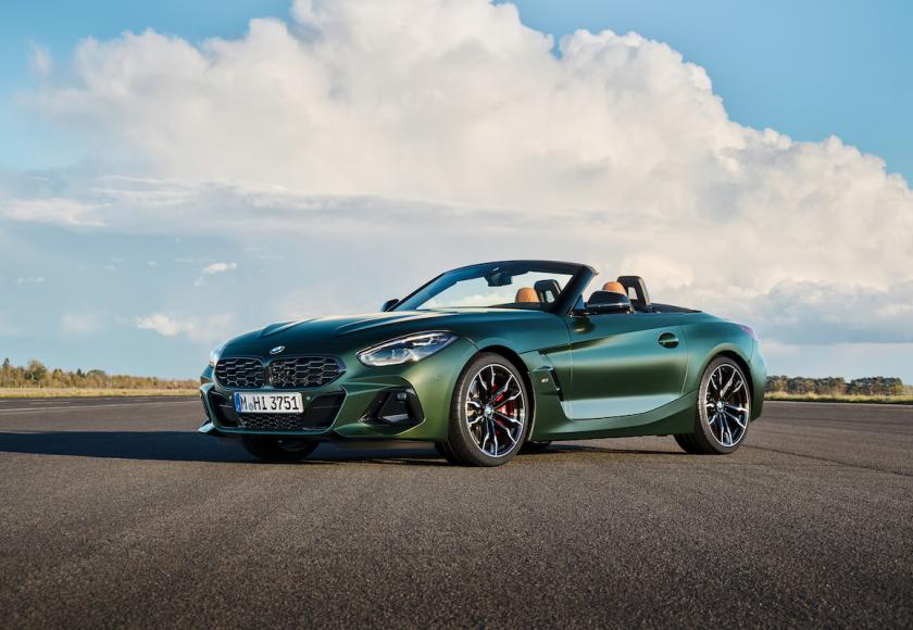 BMW Z4 M40i impulse edition info belgie