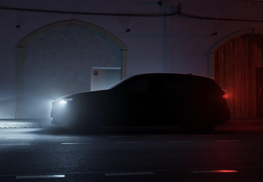 BMW 1 Reeks facelift teaser 2024