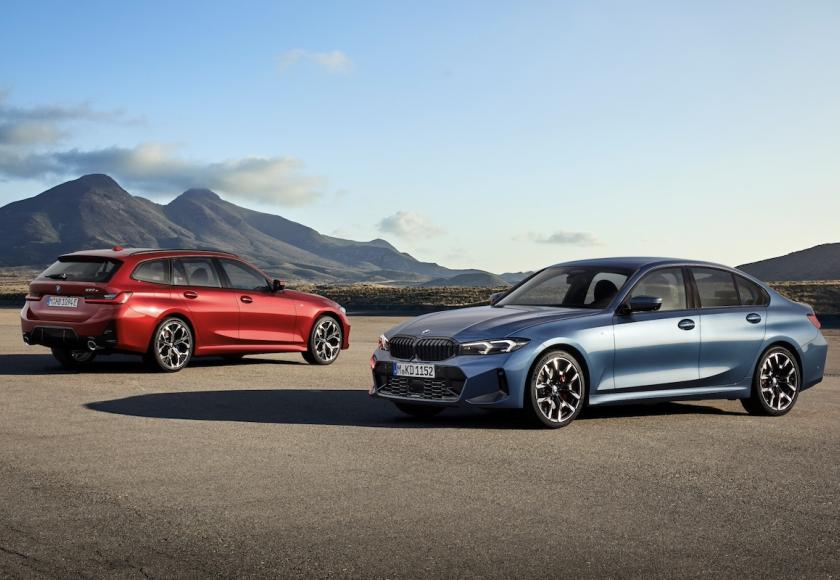 BMW Série 3 update 2024