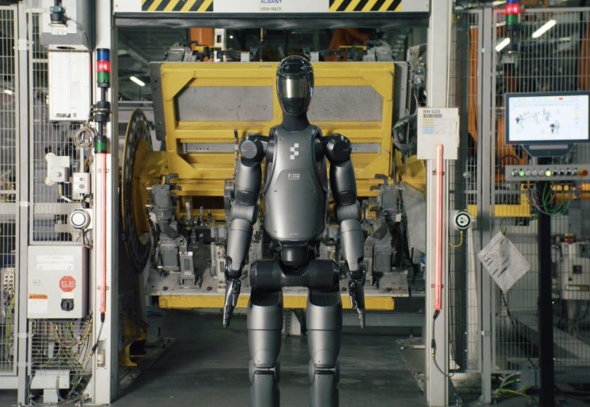BMW Figure 02 AI Robot 2024