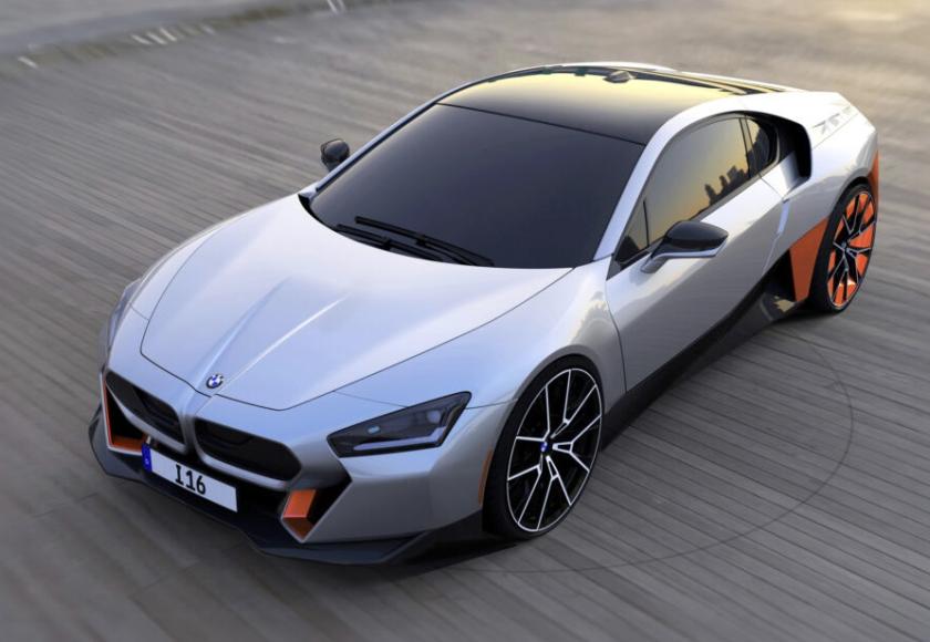 BMW i16 Domagoj Dukec 2024