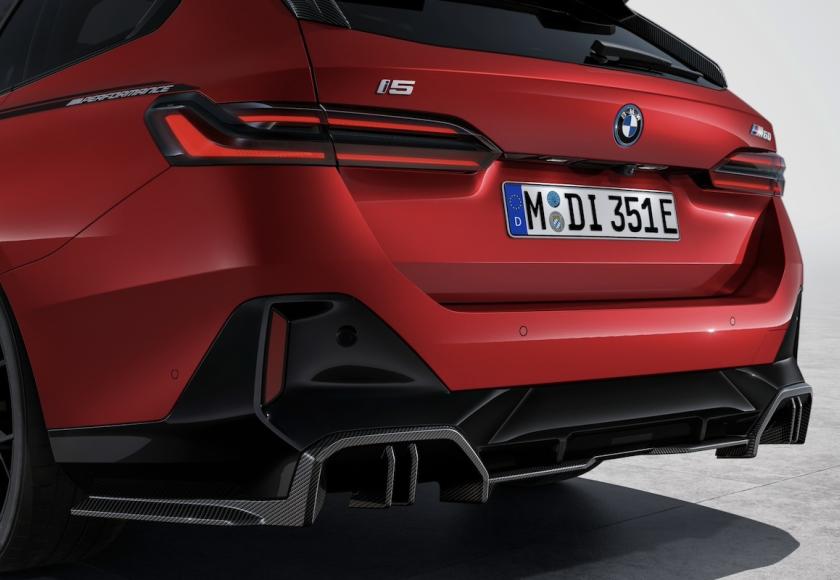 BMW i5 Touring M Performance Parts 2024