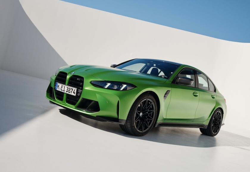 BMW M3 facelift 2024