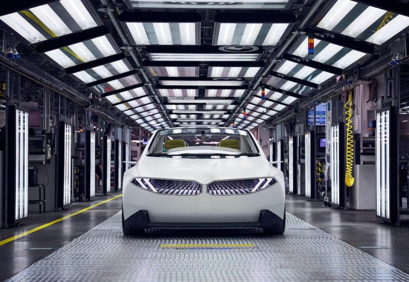 BMW München fabriek elektrisch 2024