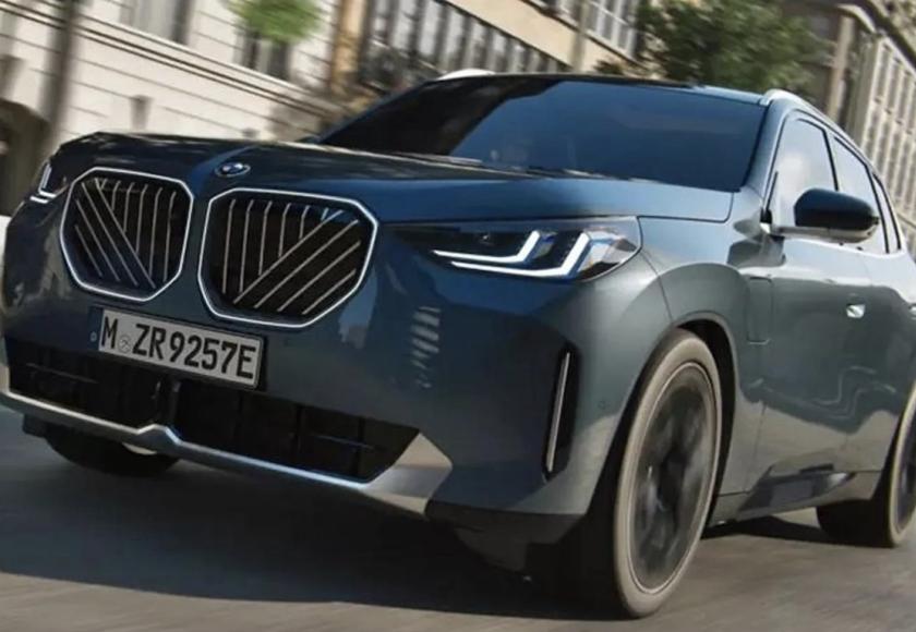 BMW X3 fuite Wilco Blok 2024