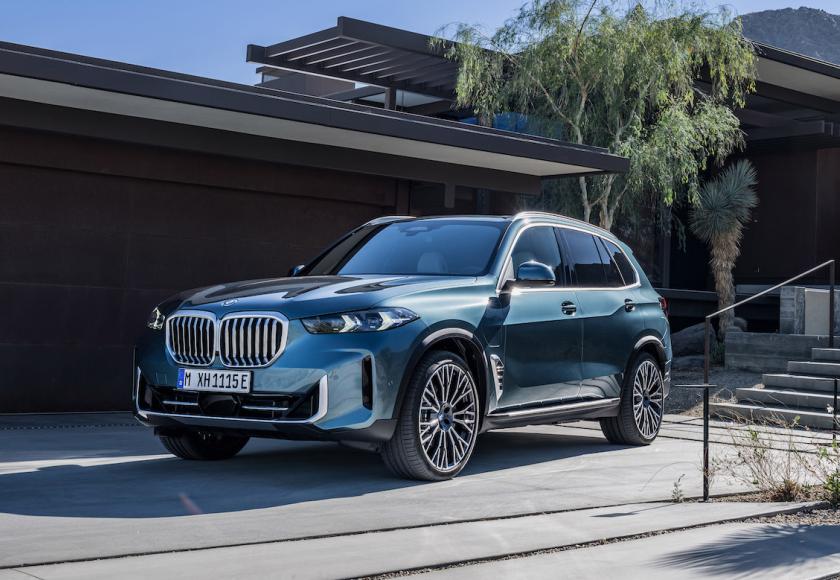 BMW X5 xDrive50e facelift test gestest info belgie