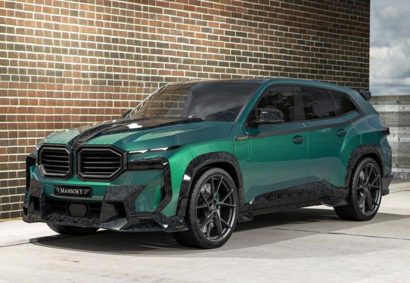 BMW XM Mansory 2024