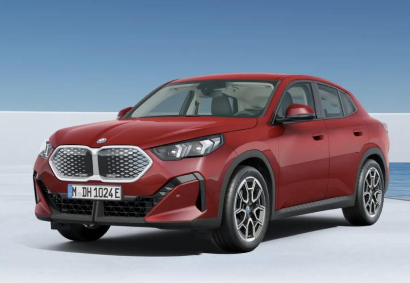 BMW iX2 edrive20 info belgie