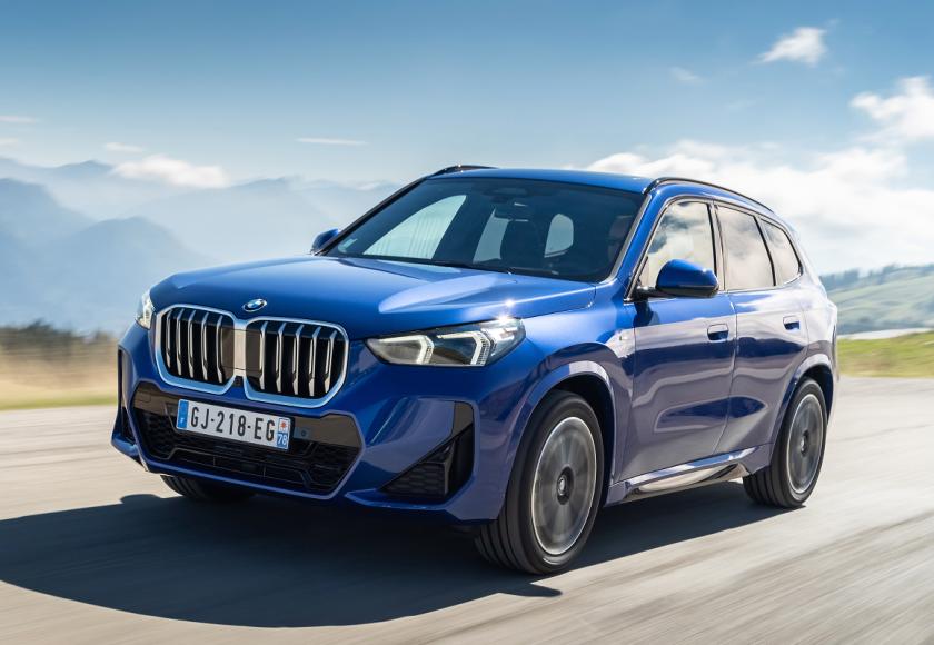 Populairste auto belgie 2023 BMW X1