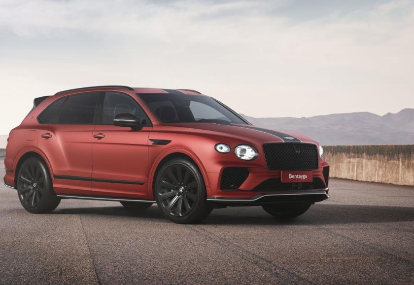 Bentey Bentayga Apex Edition