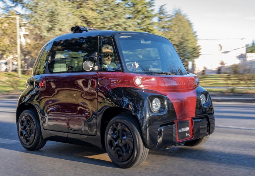 Citroën Ami Charleston by Biancone 2024