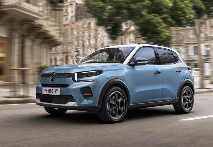 Citroën C3 prijs België 2024