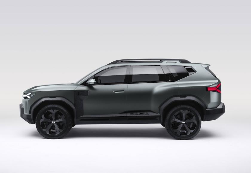 Dacia Bigster Concept 2024