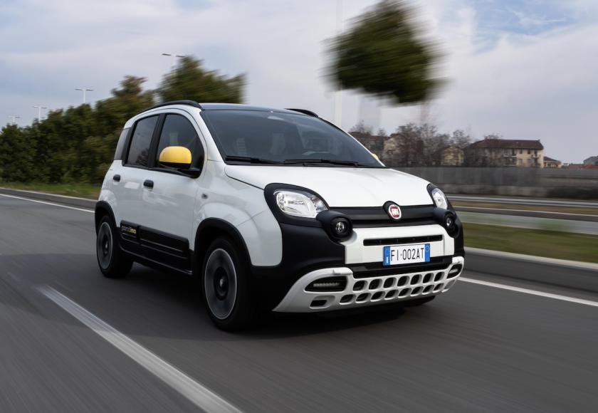 Fiat Pandina prijs 2024