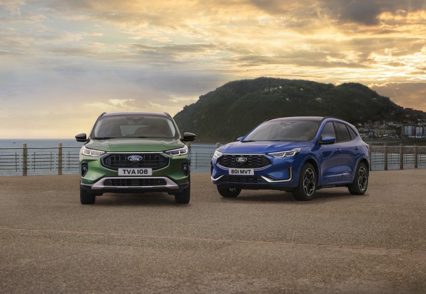 Ford Kuga facelift 2024