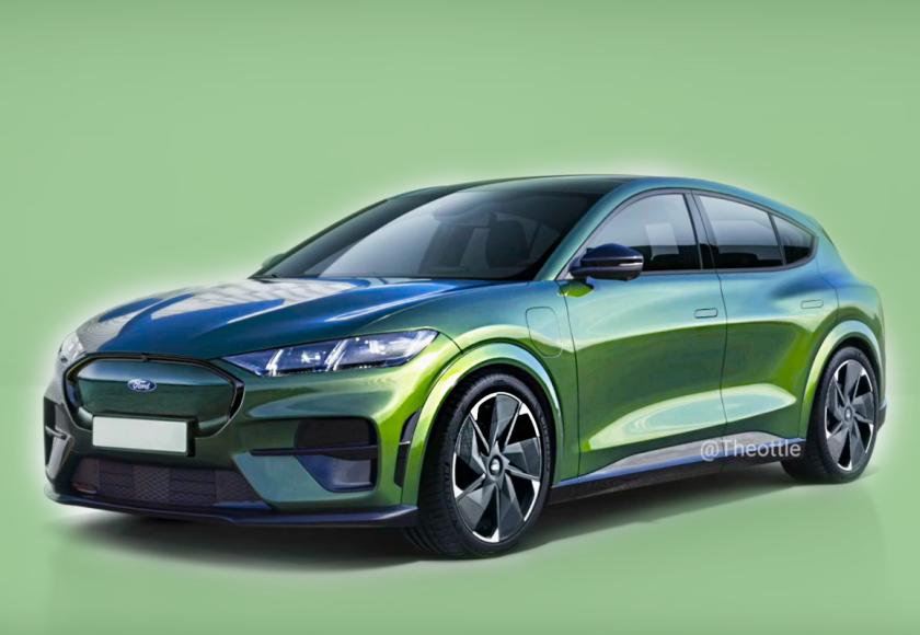 Ford e-scort render