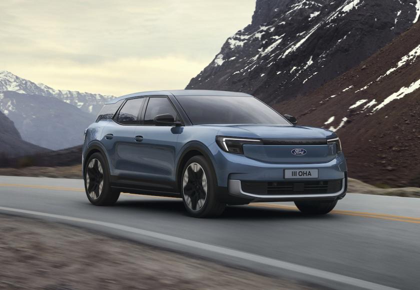 Ford Explorer prijs belgie