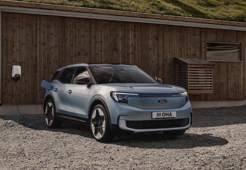 Ford Explorer Electric 2024