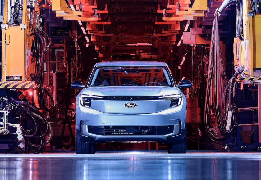 Ford Explorer productie 2024