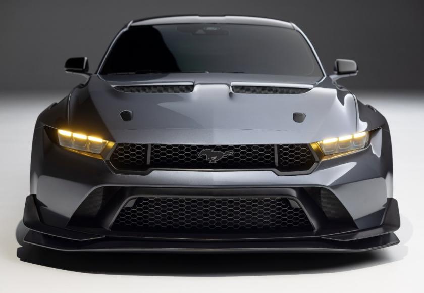 Ford Mustang GTD Europa 2024
