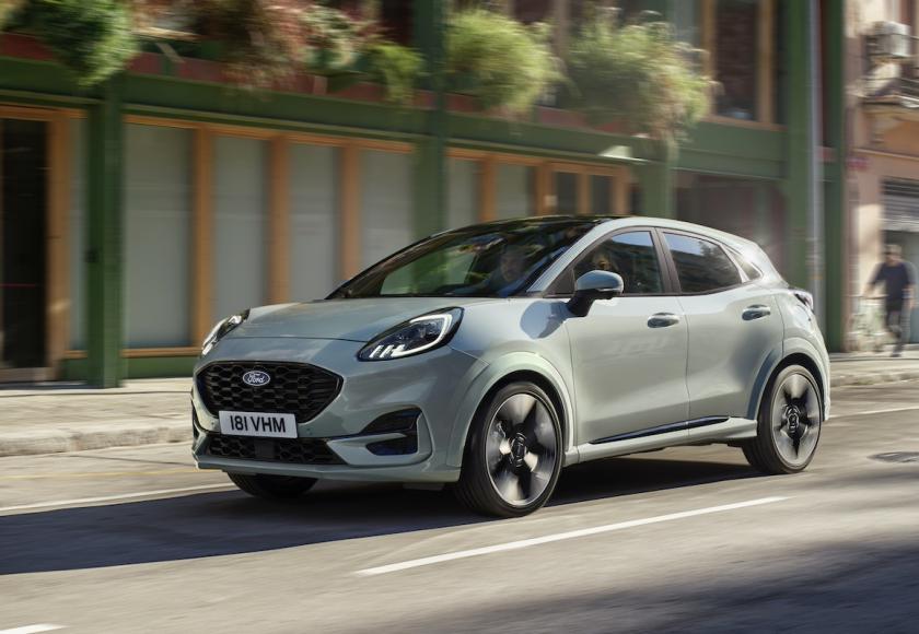 Ford Puma facelift 2024