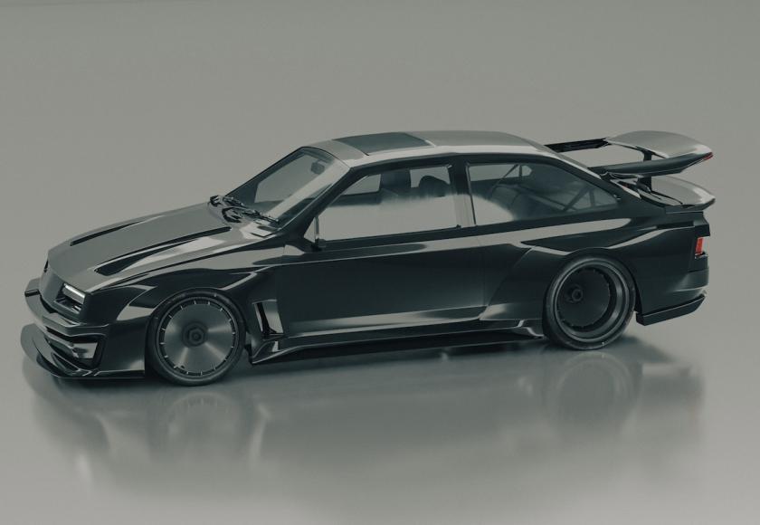 Ford Sierra RS500 Carbon Piranha 2024