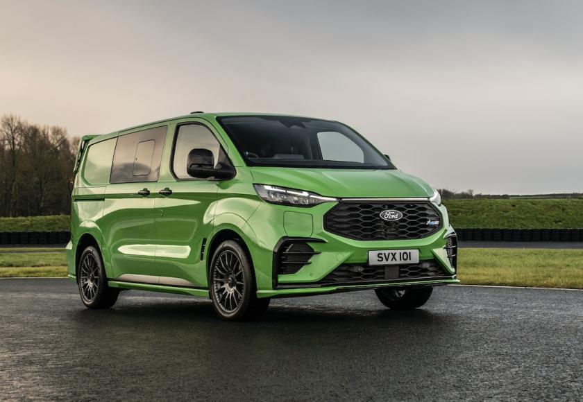 Ford Transit Custom MS-RT 2024