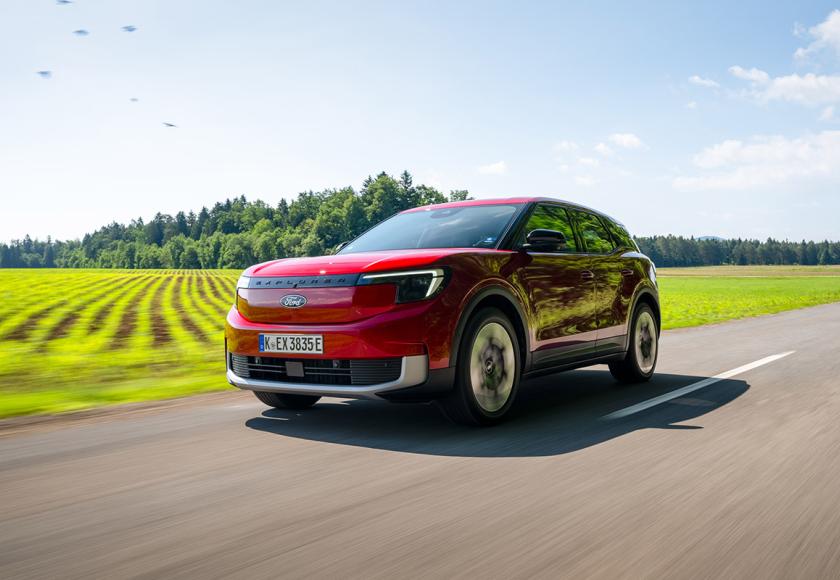 Test Ford Explorer 2024
