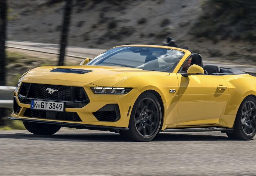 Premier essai Ford Mustang GT Convertible 2024