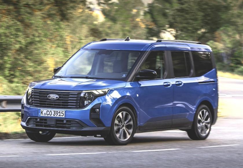 Test Ford Tourneo Courier 2024