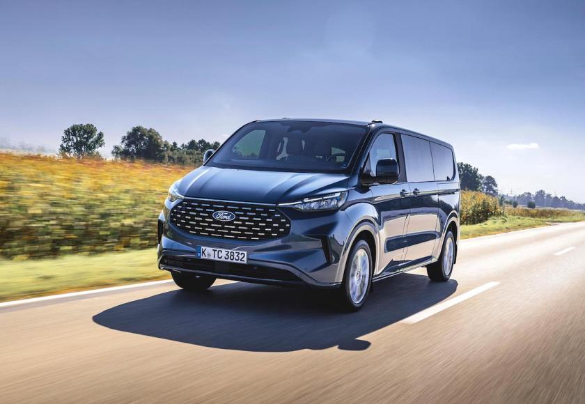 Test Ford Tourneo Custom 2024