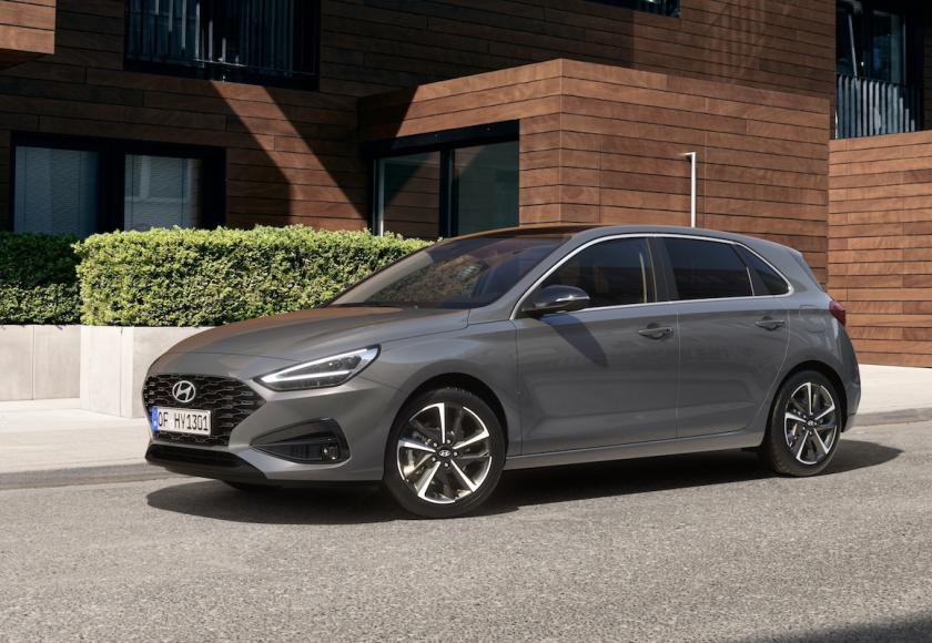 Hyundai i30 facelift 2024