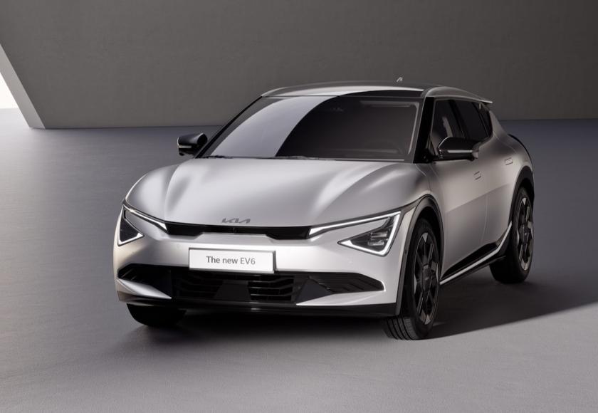Kia EV6 GT facelift 2024