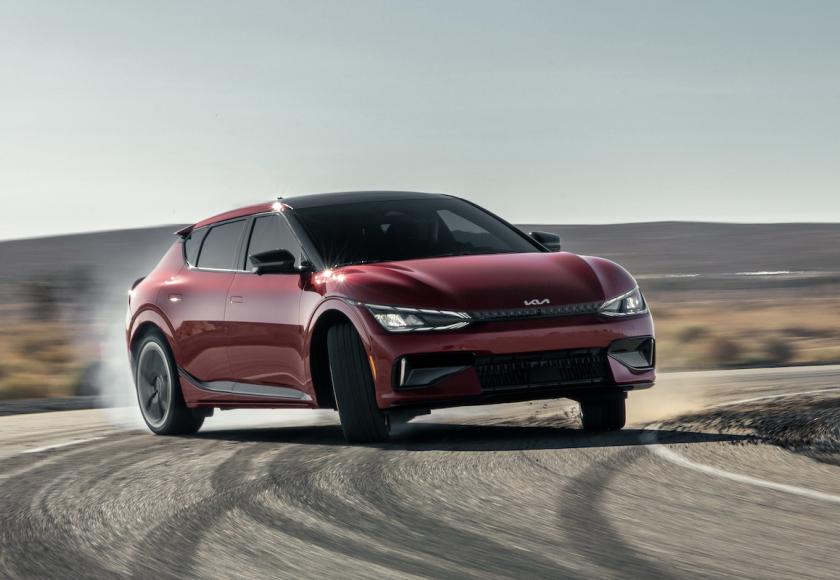 Kia EV6 GT pre-facelift 2024